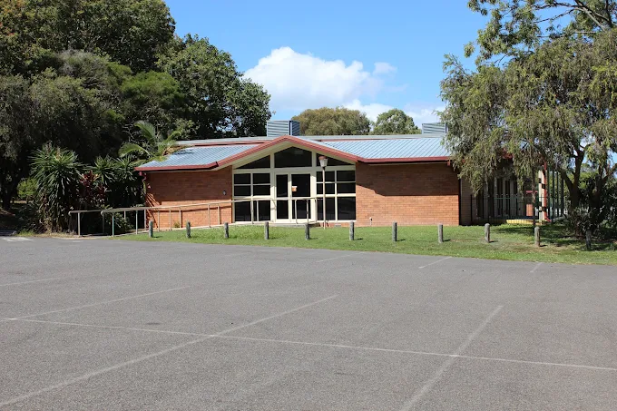 Wellington Point Recreation Hall exterior